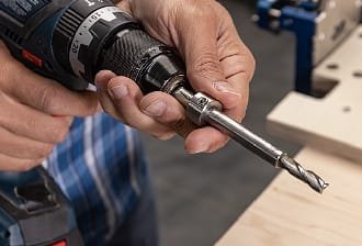 Dygio išpjovimo įrankis KREG MortiseMate Loose Tenon Jig