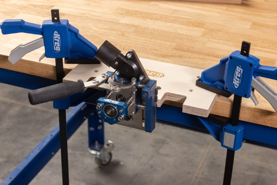 Dygio išpjovimo įrankis KREG MortiseMate Loose Tenon Jig