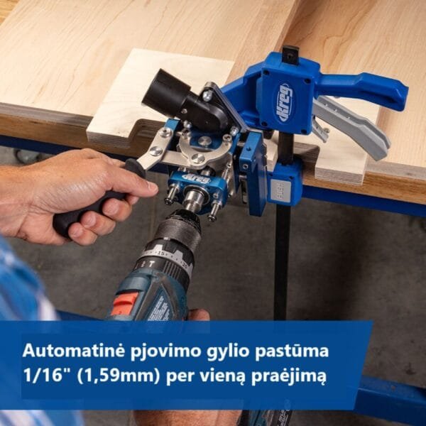 Dygio išpjovimo įrankis KREG MortiseMate Loose Tenon Jig