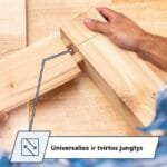 Dygio išpjovimo įrankis KREG MortiseMate Loose Tenon Jig