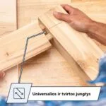 Dygio išpjovimo įrankis KREG MortiseMate Loose Tenon Jig