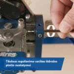 Dygio išpjovimo įrankis KREG MortiseMate Loose Tenon Jig