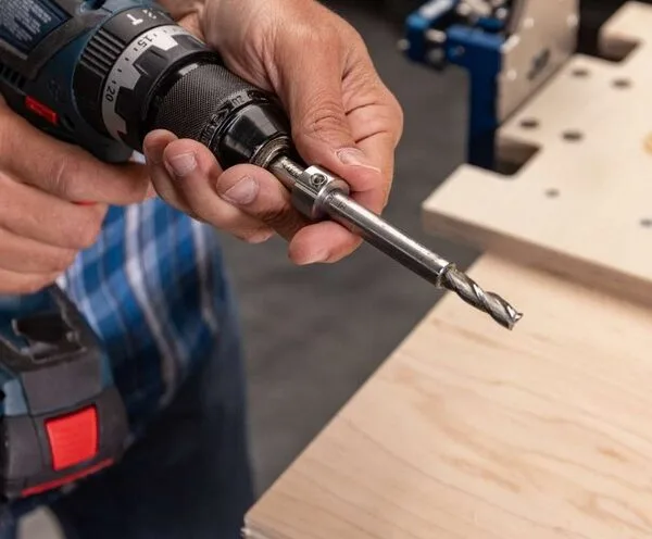Dygio išpjovimo freza KREG MortiseMate™ Mortising Cutter skirta naudoti su Dygio išpjovimo įrankiu KREG MortiseMate™ Loose Tenon Jig