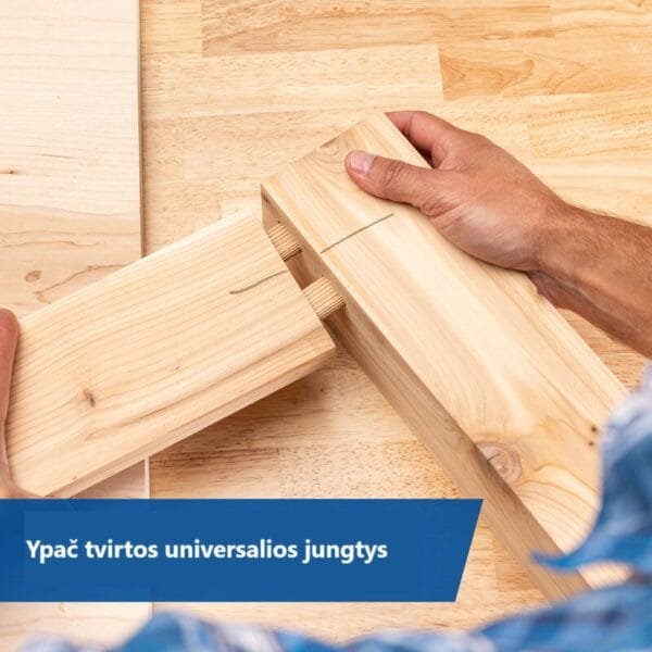 Mediniai kaiščiai dyginiams sujungimams Kreg MortiseMate