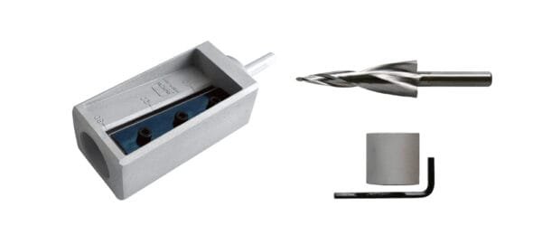 Komplektas iškrentančių šakų užtaisymui STAR-M Knot Remover