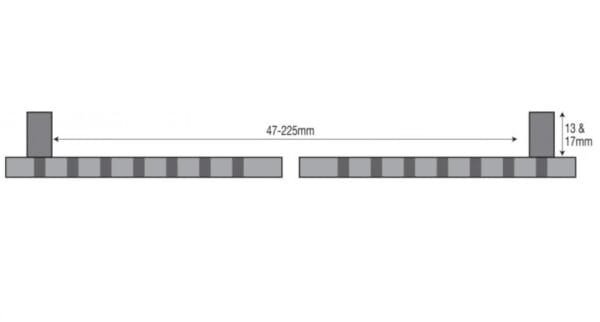 Griebtuvo žiaunos apversto dubens ruošinio tvirtinimui Bowl Reversing Jaws 10“ medienos tekinimo staklių griebtuvui Bernardo M 95