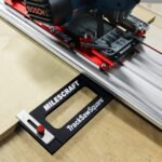 Kampinis kreipiančiosios priedas Milescraft TrackSawSquare