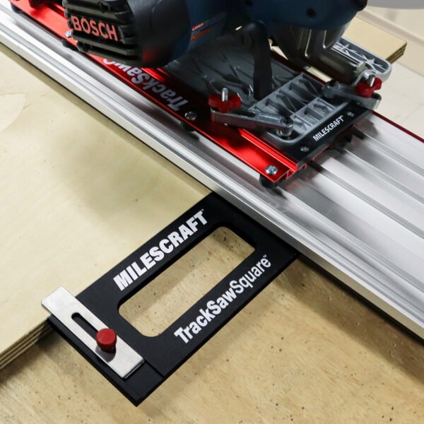Kampinis kreipiančiosios priedas Milescraft TrackSawSquare