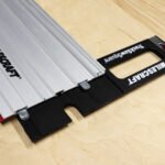 Kampinis kreipiančiosios priedas Milescraft TrackSawSquare