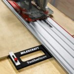 Kampinis kreipiančiosios priedas Milescraft TrackSawSquare
