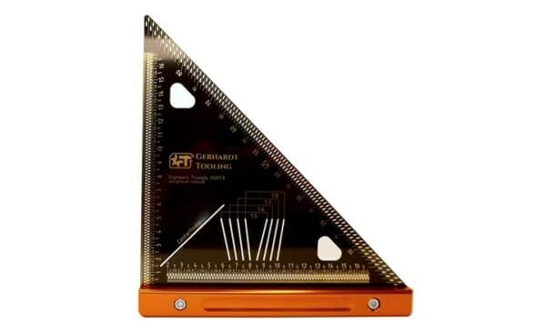 Žymėjimo trikampis Engineers Triangle 200PCB Žymėjimo trikampis Engineers Triangle 200PCB