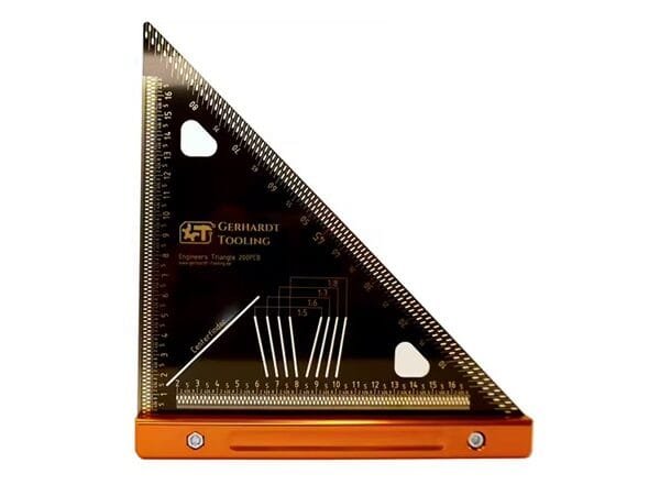 Žymėjimo trikampis Engineers Triangle 200PCB