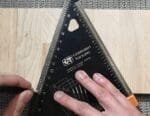 Žymėjimo trikampis Engineers Triangle 200PCB