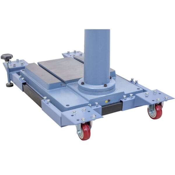 Mobilus pagrindas UFW 300 - panaudojimo pavyzdys