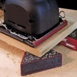 Neslystantys atraminiai padėkliukai Milescraft TriGrips 4 vnt.