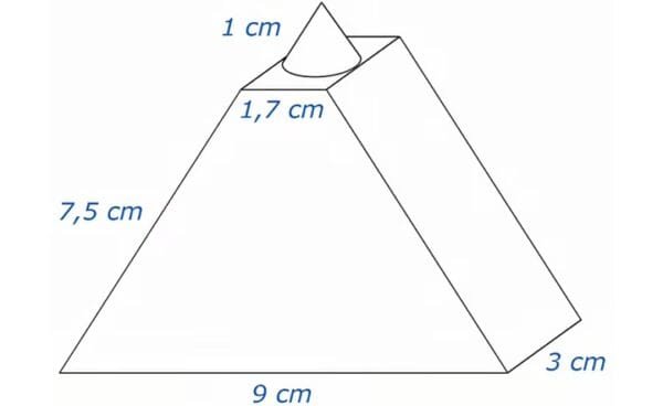 Neslystantys atraminiai padėkliukai Milescraft TriGrips 4 vnt.