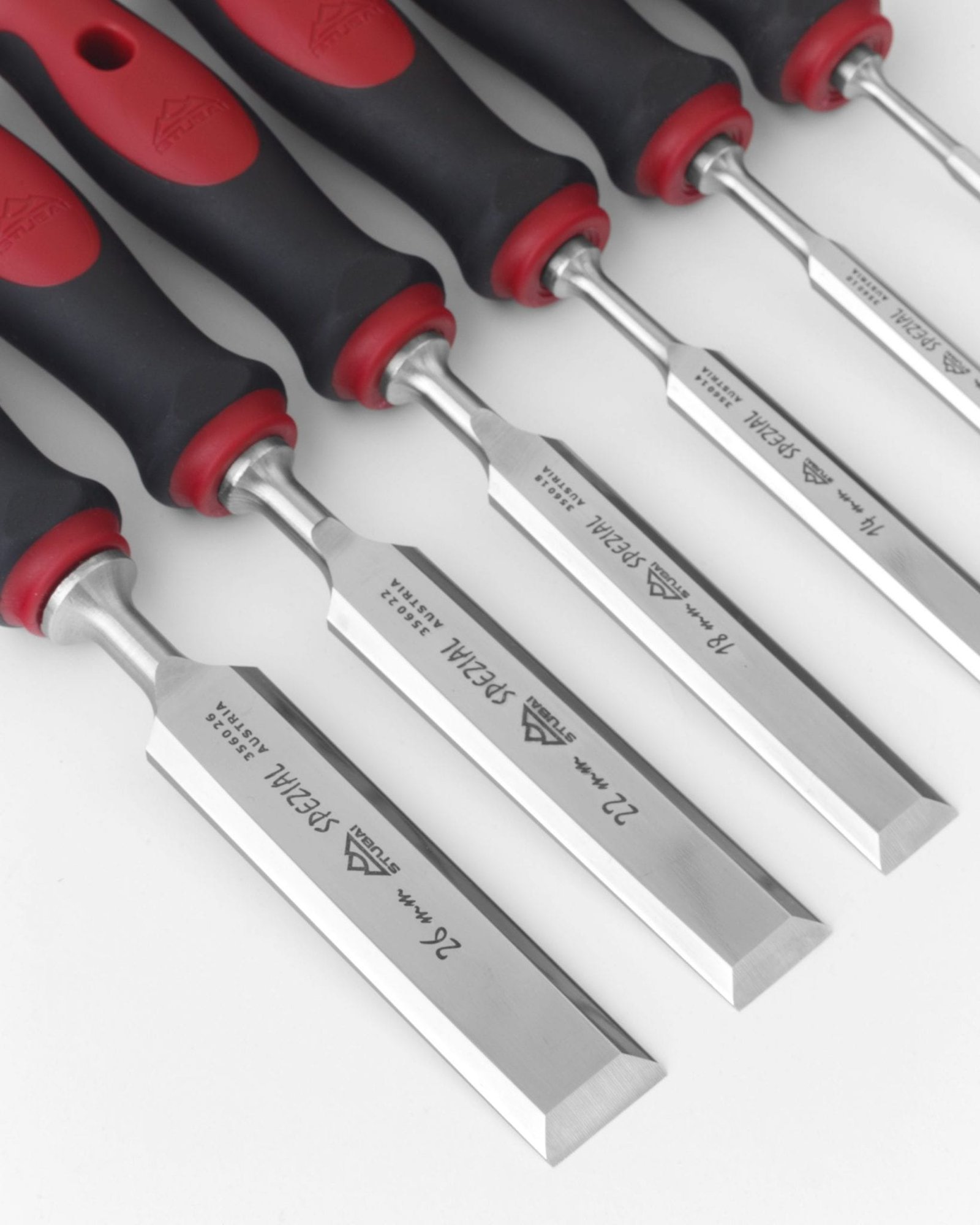 Staliaus kaltų rinkinys Stubai 6 vnt.