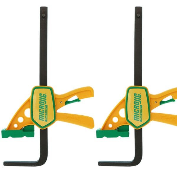 Darbastalio spaustuvų komplektas 2 vnt. MicroJig MatchFit GRR-RIP