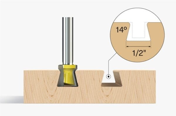 Darbastalio spaustuvų komplektas 2 vnt. MicroJig MatchFit GRR-RIP - Image 3