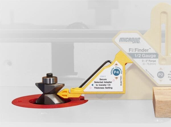 MicroJig FITFINDER galimybių praplėtimo rinkinys