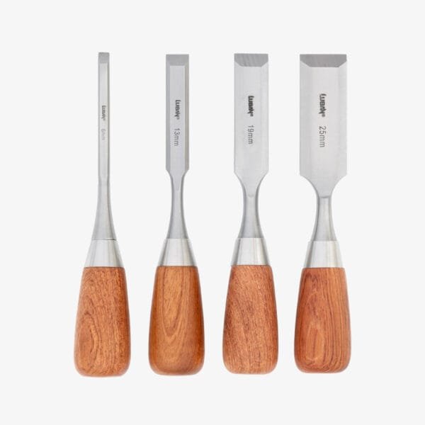 Staliaus kaltų rinkinys Luban 4 vnt.