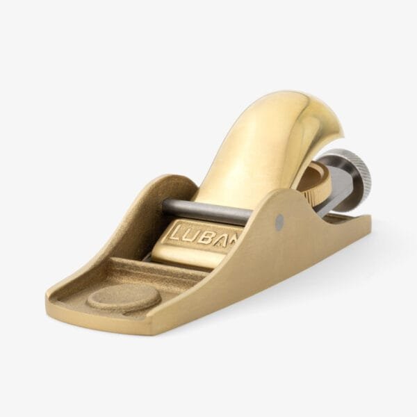 Rankinis oblius Luban Nr.102 Bronze Plane Low Angle