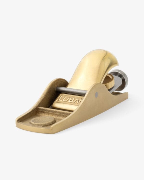 Rankinis oblius Luban Nr.102 Bronze Plane Low Angle