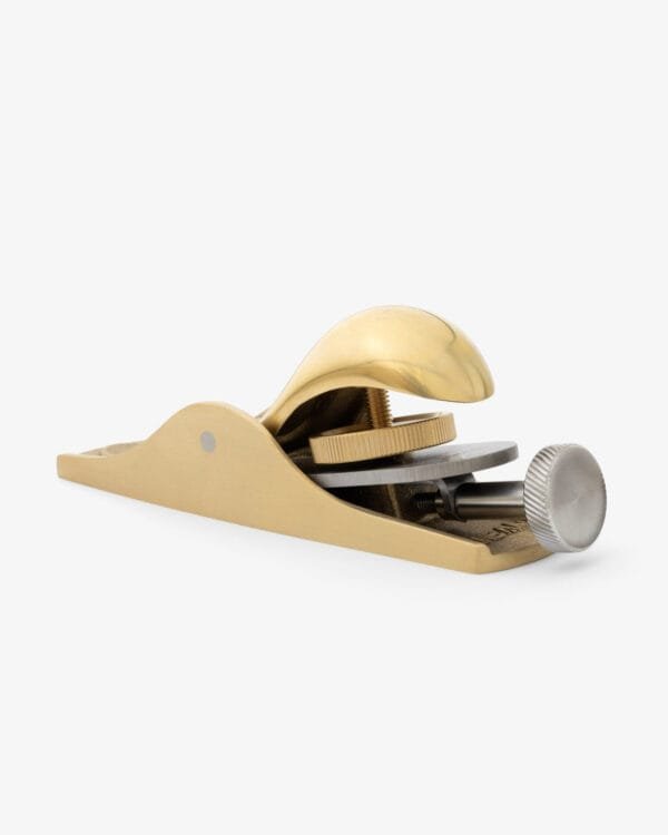 Rankinis oblius Luban Nr.102 Bronze Plane Low Angle