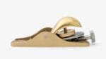 Rankinis oblius Luban Nr.102 Bronze Plane Low Angle