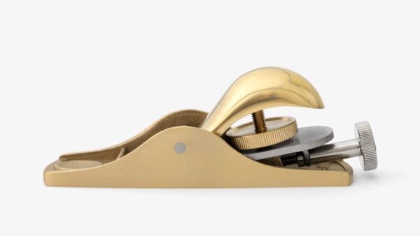 Rankinis oblius Luban Nr.102 Bronze Plane Low Angle