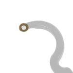 Keičiami ašmenys medienos tekinimui HOLZMANN Ø12 mm