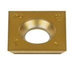 Keičiami ašmenys medienos tekinimui HOLZMANN 15 × 15 mm