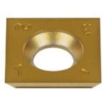 Keičiami ašmenys medienos tekinimui HOLZMANN 15 × 15 mm