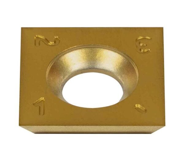 Keičiami ašmenys medienos tekinimui HOLZMANN 15 × 15 mm