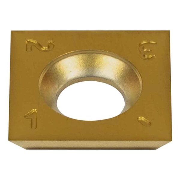 Keičiami ašmenys medienos tekinimui HOLZMANN 15 × 15 mm