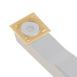 Keičiami ašmenys medienos tekinimui HOLZMANN 15 × 15 mm