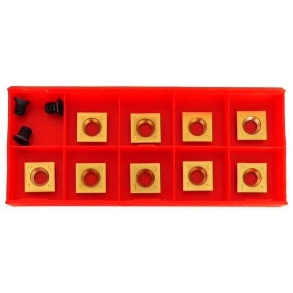 Keičiami ašmenys medienos tekinimui HOLZMANN 15 × 15 mm