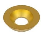 Keičiami ašmenys medienos tekinimui HOLZMANN Ø16 mm