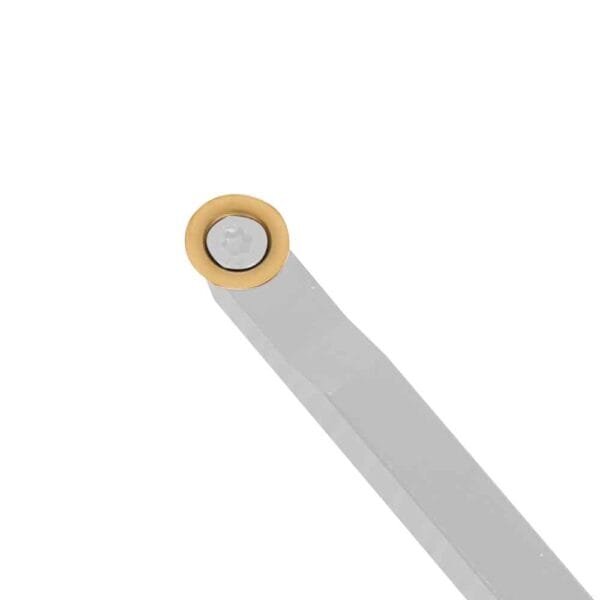 Keičiami ašmenys medienos tekinimui HOLZMANN Ø16 mm