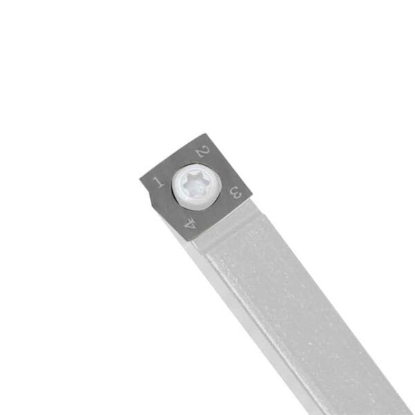 Keičiami ašmenys medienos tekinimui HOLZMANN 11.3 × 11.1mm