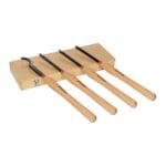 Medienos tekinimo kaltų rinkinys HOLZMANN H4TLGM