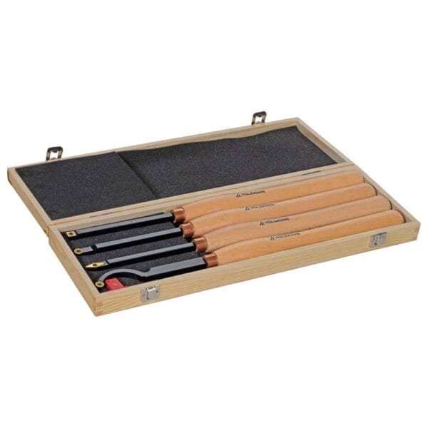 Medienos tekinimo kaltų rinkinys HOLZMANN H4TLGM