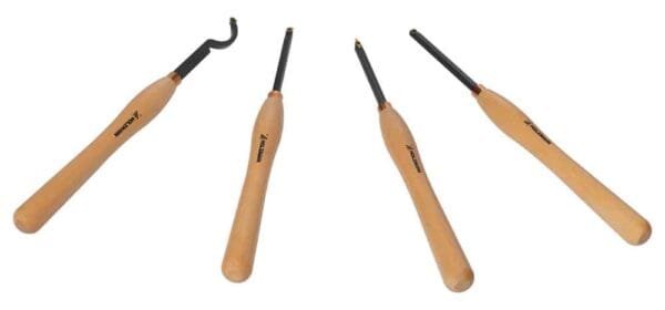 Medienos tekinimo kaltų rinkinys HOLZMANN H4TLGM