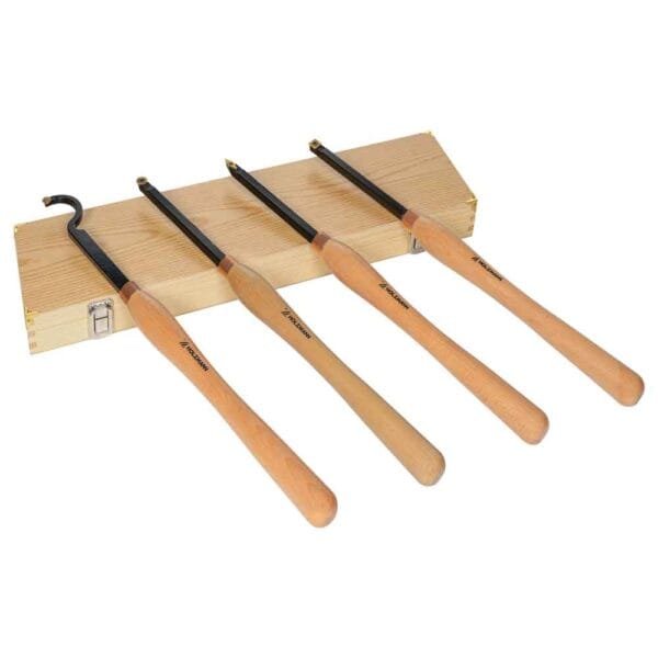 Medienos tekinimo kaltų rinkinys HOLZMANN H4TLGXL