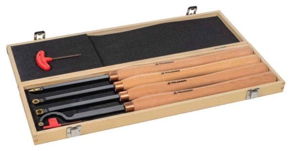 Medienos tekinimo kaltų rinkinys HOLZMANN H4TLGXL