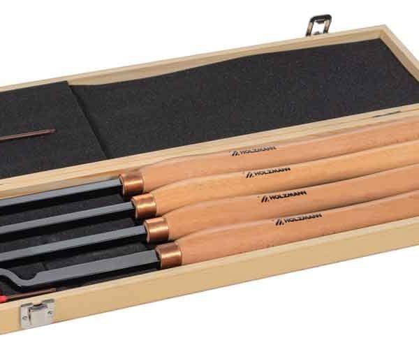 Medienos tekinimo kaltų rinkinys HOLZMANN H4TLGXL