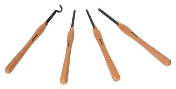 Medienos tekinimo kaltų rinkinys HOLZMANN H4TLGXL