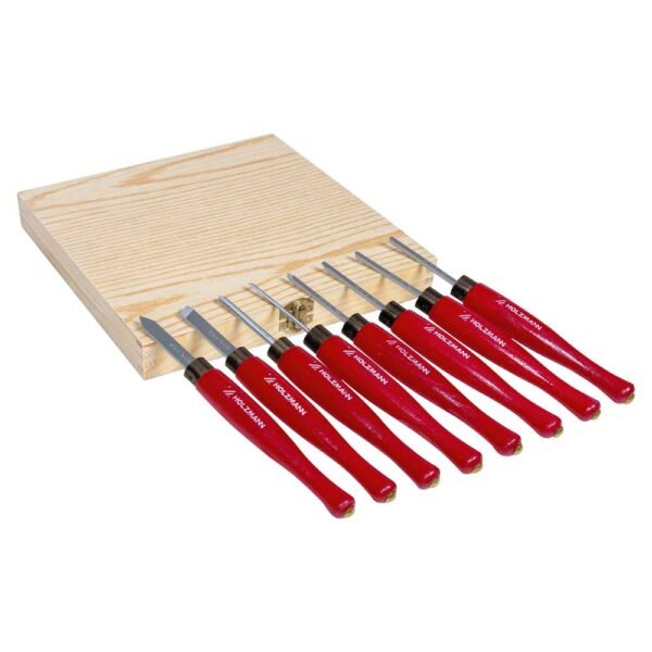 Mikro tekinimo kaltų rinkinys HOLZMANN HM8TLG