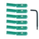 Universalūs atraminiai stabdikliai MicroJig MatchFit Pop Stop