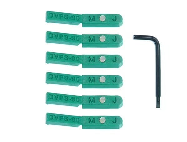 Universalūs atraminiai stabdikliai MicroJig MatchFit Pop Stop